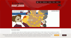 Desktop Screenshot of lilopera.it