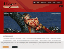 Tablet Screenshot of lilopera.it